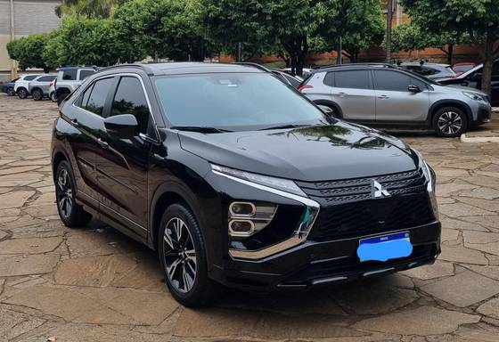 MITSUBISHI ECLIPSE CROSS 1.5 MIVEC TURBO GASOLINA HPE-S S-AWC CVT